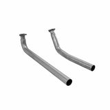 Exhaust system for 1965-1974 Chevy BBC Exhaust stainless steel