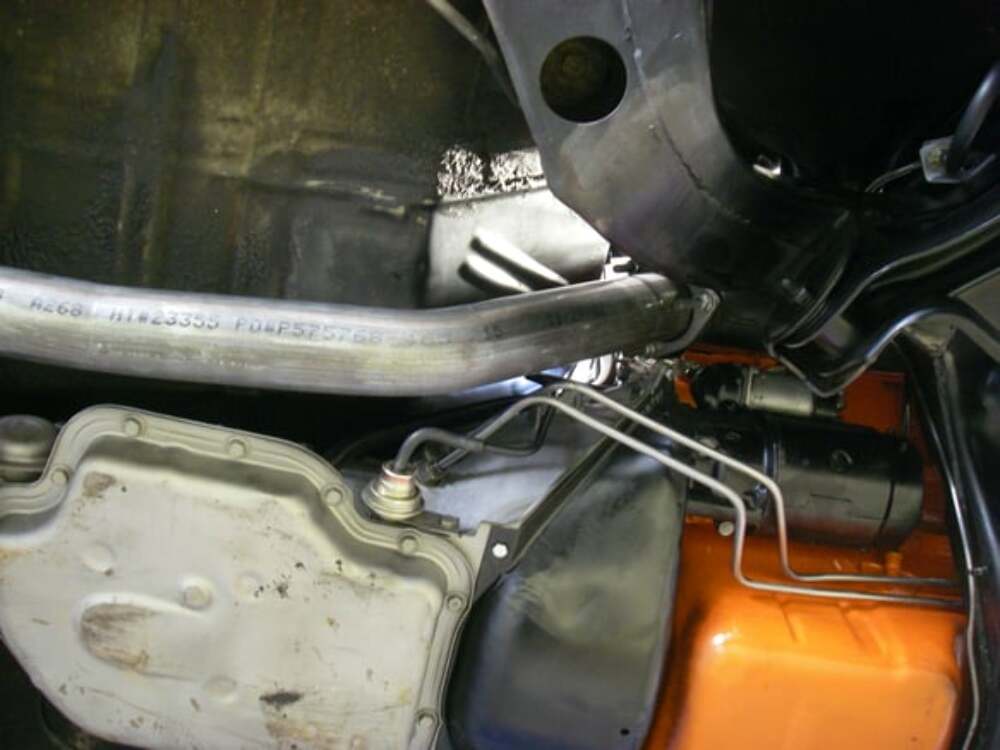 Exhaust system for 1965-1974 Chevy BBC Exhaust stainless steel