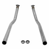 Exhaust system for 1967-1972 Ram Horn Exhaust stainless steel