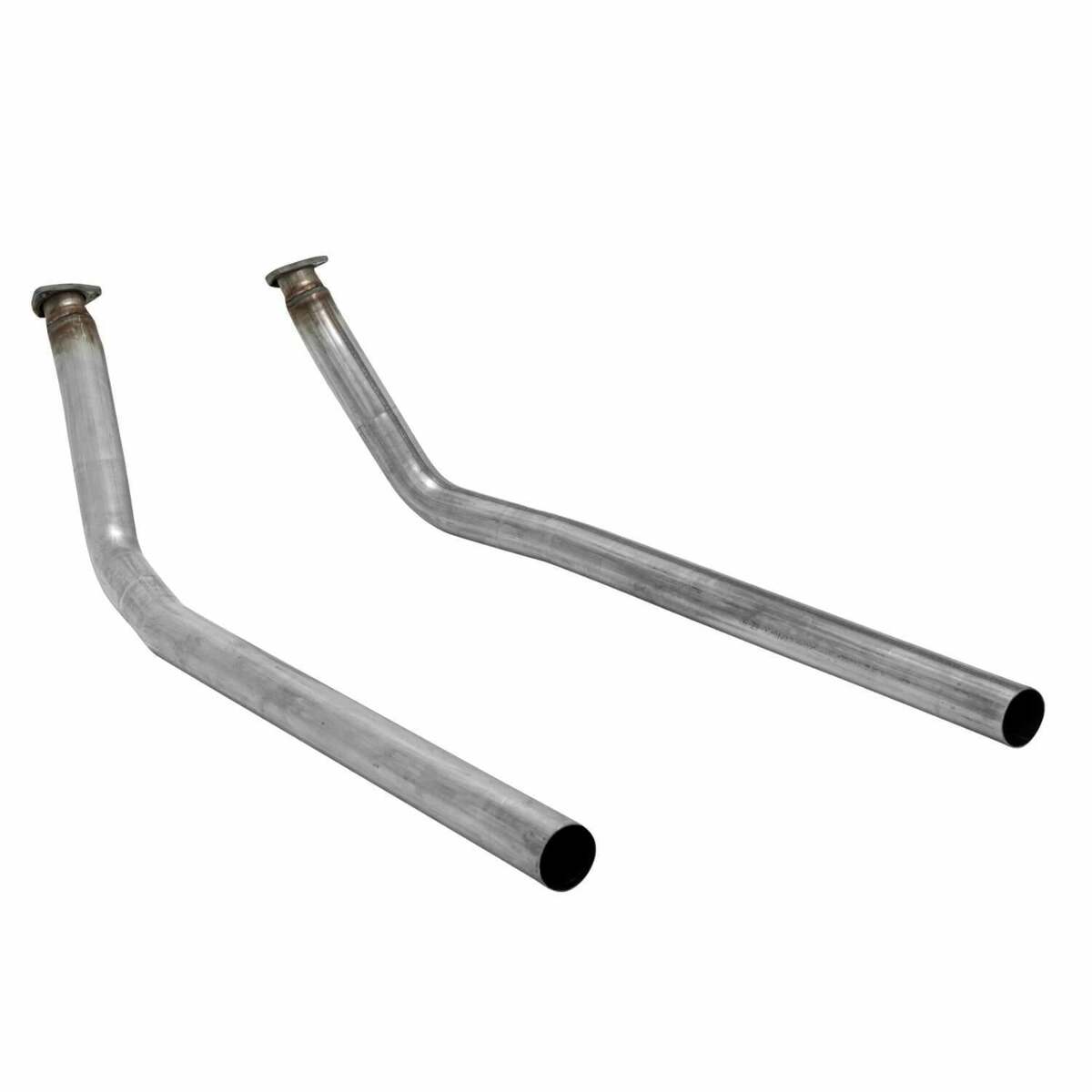 Exhaust system for 1967-1972 Ram Horn Exhaust stainless steel