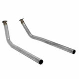 Exhaust system for 1967-1972 Ram Horn Exhaust stainless steel