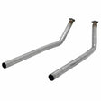 Exhaust system for 1967-1972 Ram Horn Exhaust stainless steel