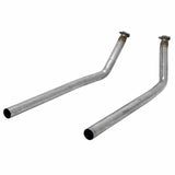 Exhaust system for 1967-1972 Ram Horn Exhaust stainless steel