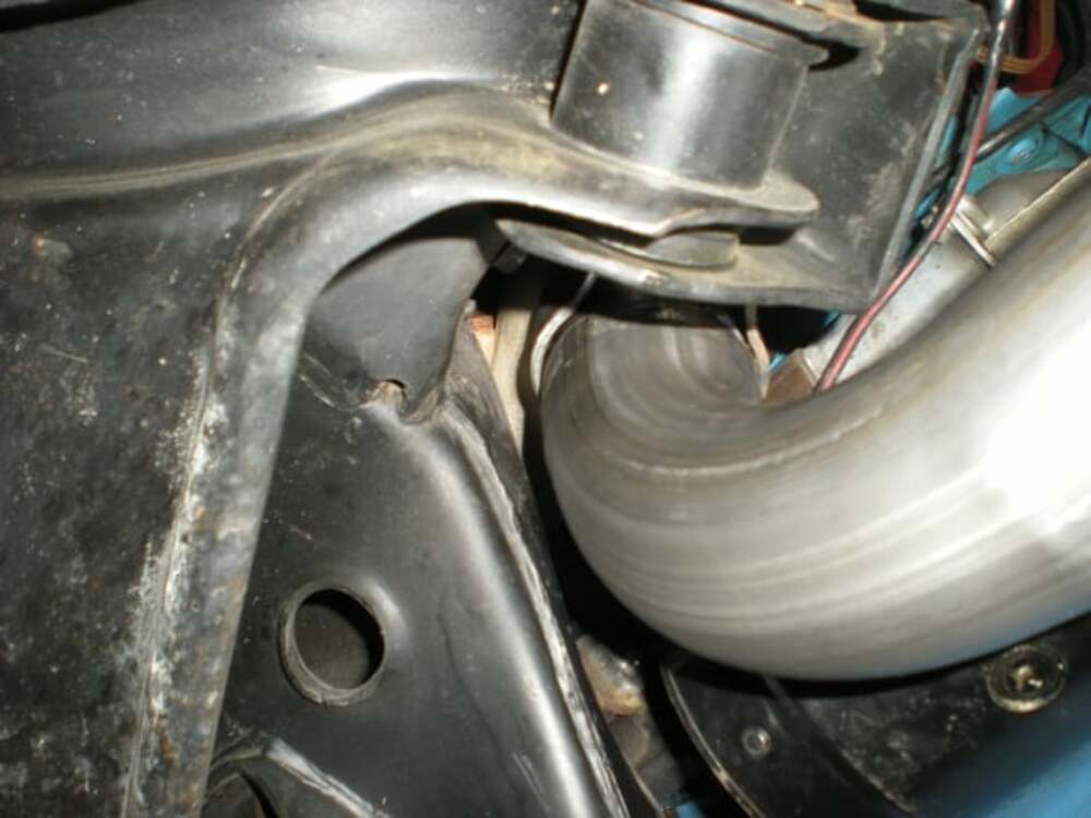 Exhaust part for Downpipe Kit 65"-68" Pontiac GTO Tempest LeMans 389" 400" V8"