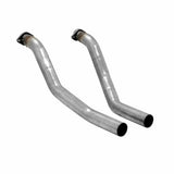 Exhaust system for 1964-1966 Ford Mustangs Exhaust stainless steel