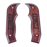 Magnum Grip Side Plates - Rosewood black anodized