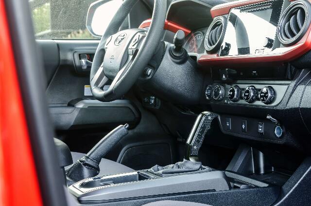 Magnum Grip Auto Shift Handle billet aluminum black anodized