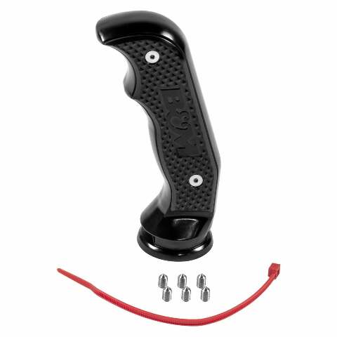 Magnum Grip Auto Shift Handle billet aluminum black anodized