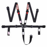 L&L 16.1 5Pt 2' Belts Pd Lap Blk Hw  Blk - 811001RQP