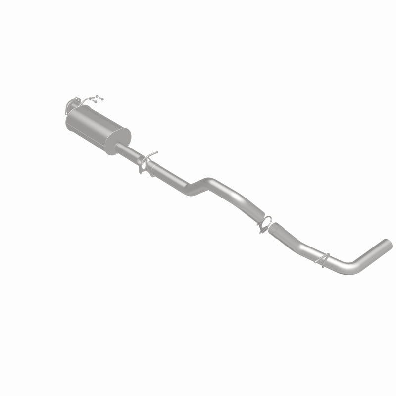 Fits 2009-2014 Chevy Express 1500 Direct-Fit Replacement Exhaust 106-0379 steel