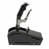 Automatic Gated Shifter - Dual Button Magnum Grip Pro Stick - Two Tone billet aluminum black anodized