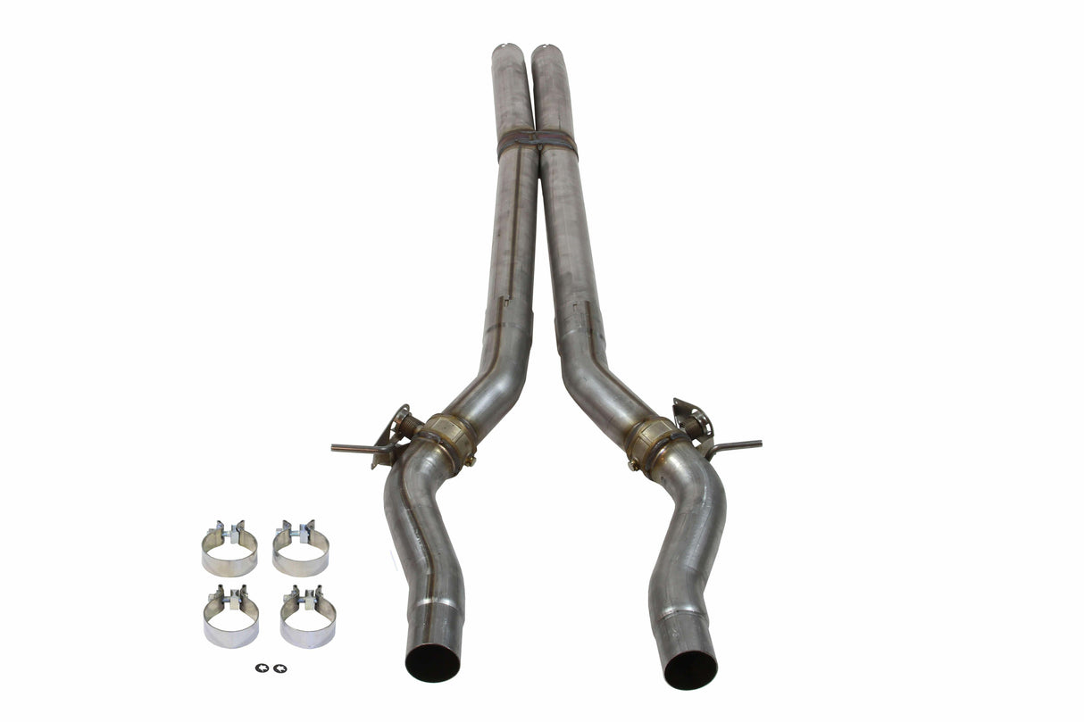 Exhaust system for 2011-2014 Ford Mustang Exhaust stainless steel
