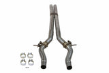 Exhaust system for 2011-2014 Ford Mustang Exhaust stainless steel