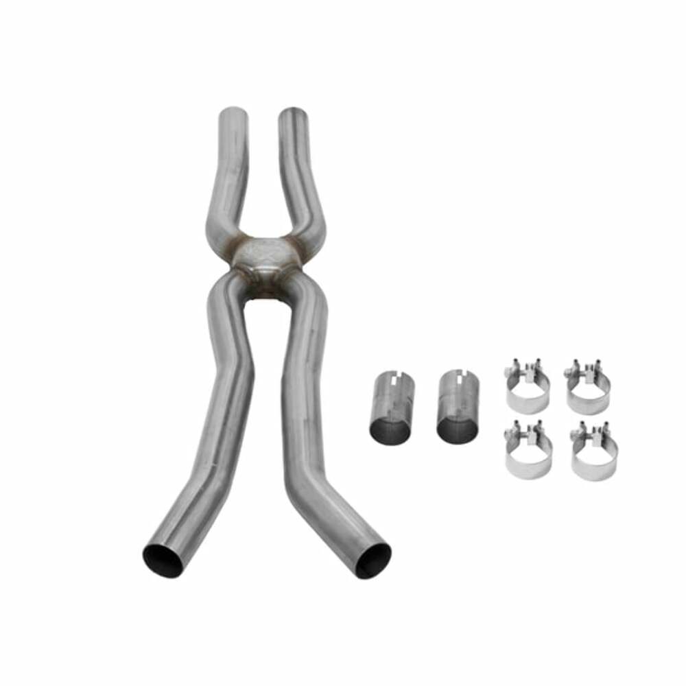 Exhaust system for 2015-2017 Ford Mustangs Exhaust stainless steel