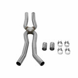 Exhaust system for 2015-2017 Ford Mustangs Exhaust stainless steel