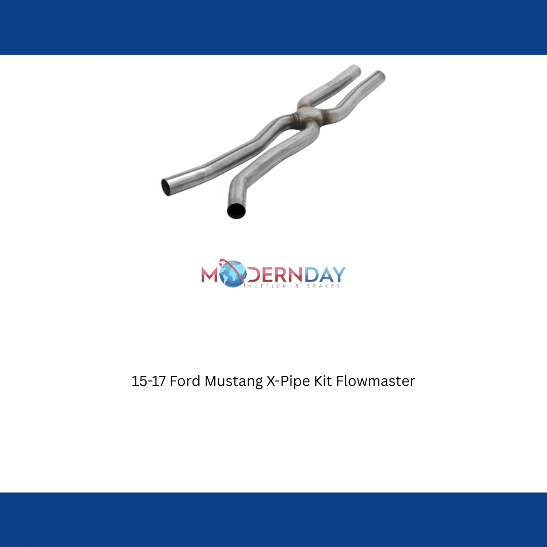 Exhaust system for 2015-2017 Ford Mustangs Exhaust stainless steel