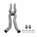 Exhaust system for 2015-2017 Ford Mustang Exhaust stainless steel