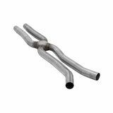 Exhaust system for 2015-2017 Ford Mustang Exhaust stainless steel