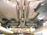 Exhaust system for 2015-2017 Ford Mustang Exhaust stainless steel