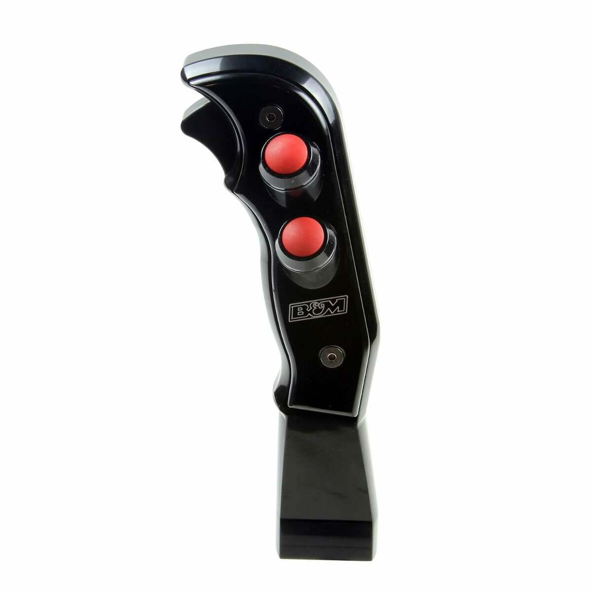 Magnum Grip Auto Shift Handle aluminum black anodized