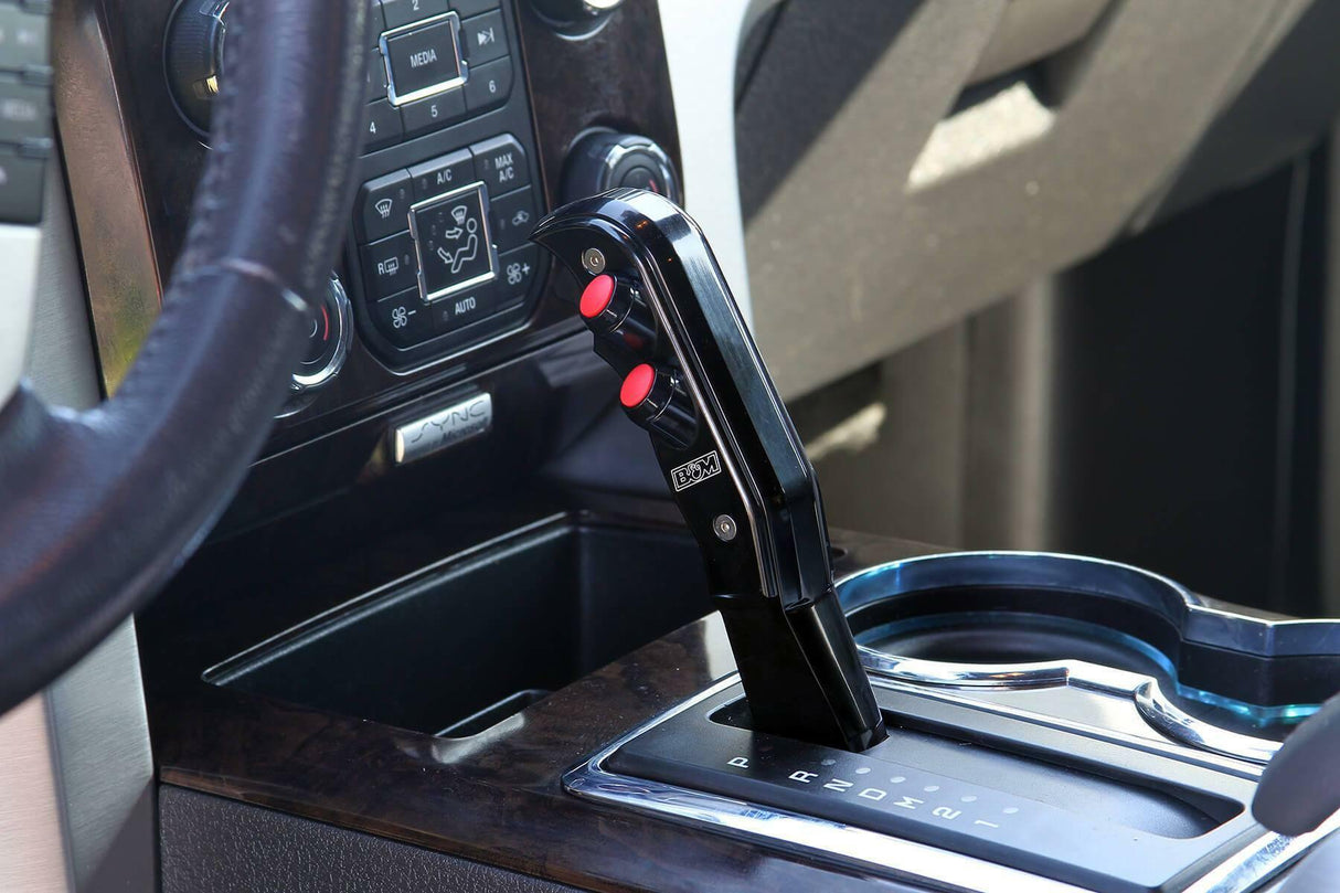 Magnum Grip Auto Shift Handle aluminum black anodized