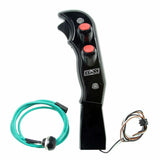 Magnum Grip Auto Shift Handle aluminum black anodized