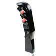 Magnum Grip Auto Shift Handle aluminum black anodized