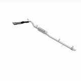 MagnaFlow cat-back exhaust system black
