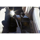 Extended Transfer Case Handle billet aluminum black