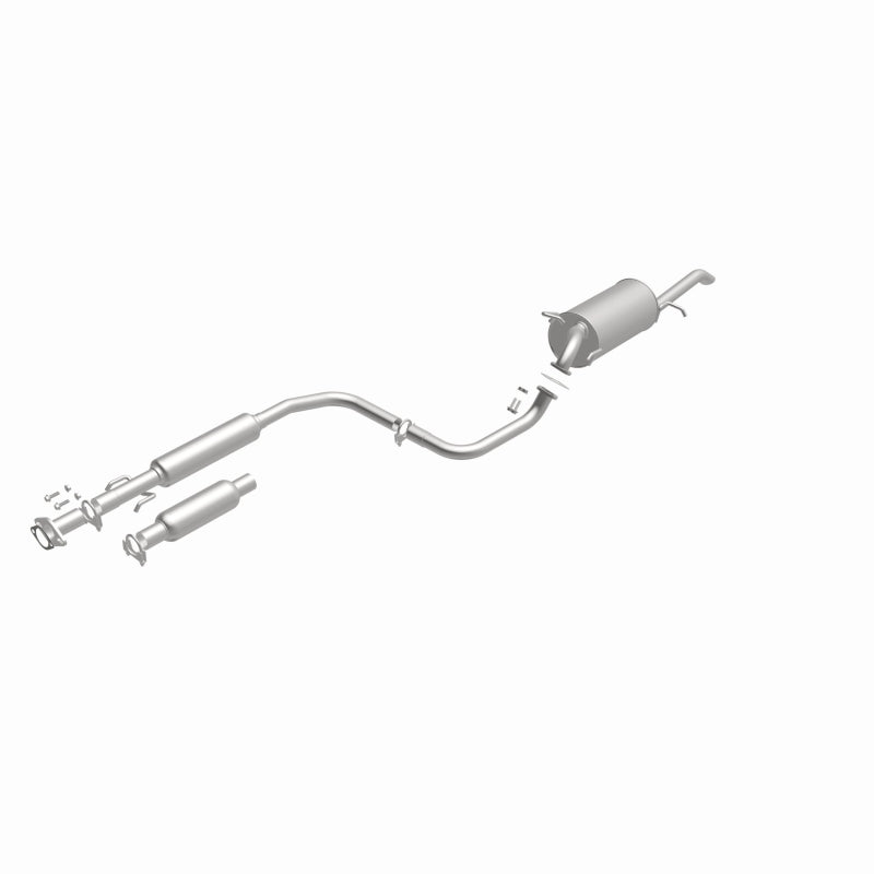 Fits 2004-2008 Chevy Aveo Direct-Fit Replacement Exhaust System 106-0446 steel