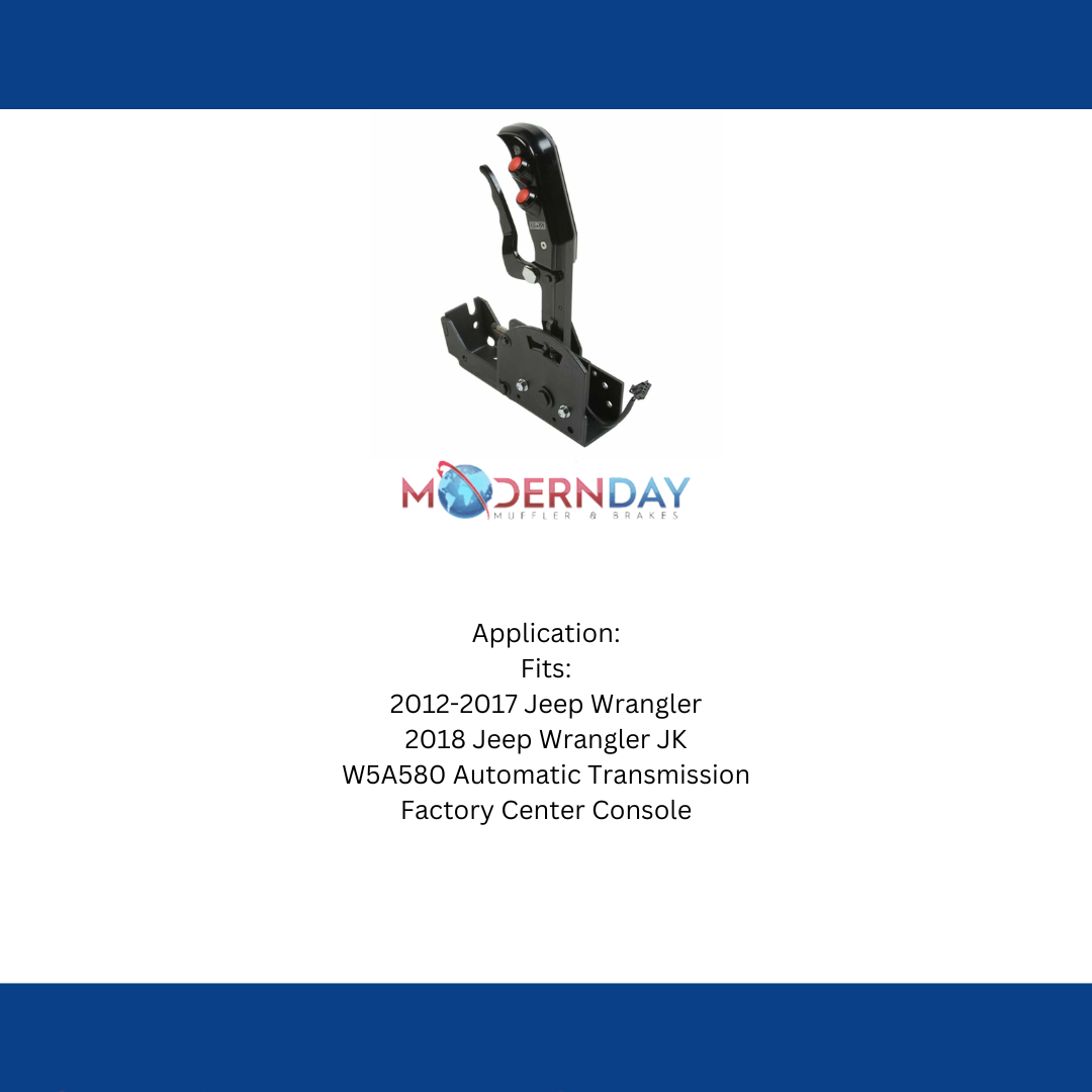 B&M Automatic Shifter for 12-18 Jeep Wrangler JK Magnum Grip Pro Stick Console 81162