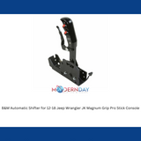 B&M Automatic Shifter for 12-18 Jeep Wrangler JK Magnum Grip Pro Stick Console 81162