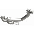 2008-2010 Chrysler Town & Country Direct-Fit Front Pipe Kit 107-0012 stainless steel