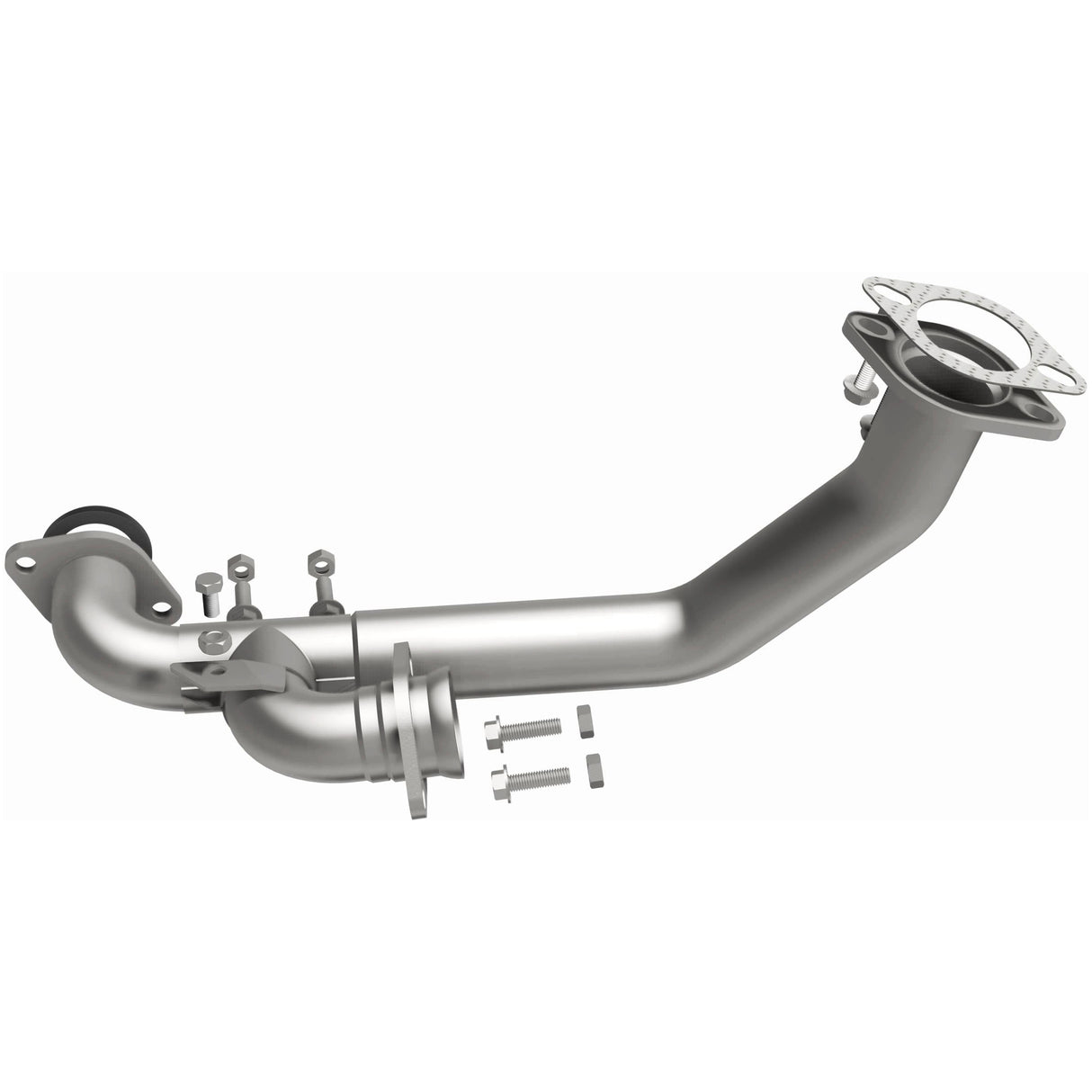 2008-2010 Chrysler Town & Country Direct-Fit Front Pipe Kit 107-0012 stainless steel
