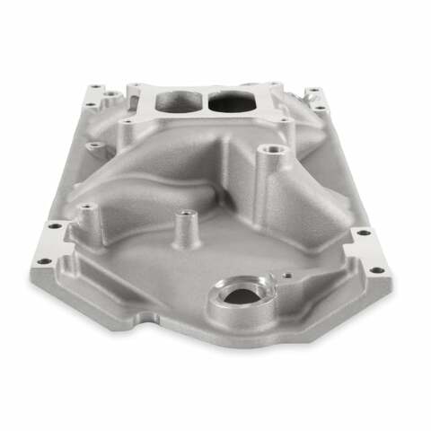 Weiand Street Warrior Intake - Chevy Small Block V8 - 8121