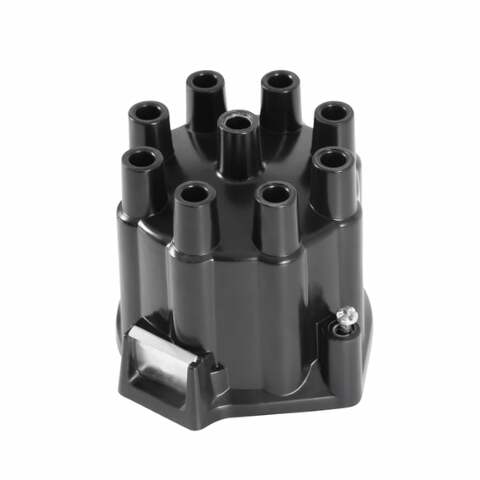 Distributor Cap for 1969-1974 GMC V8 black