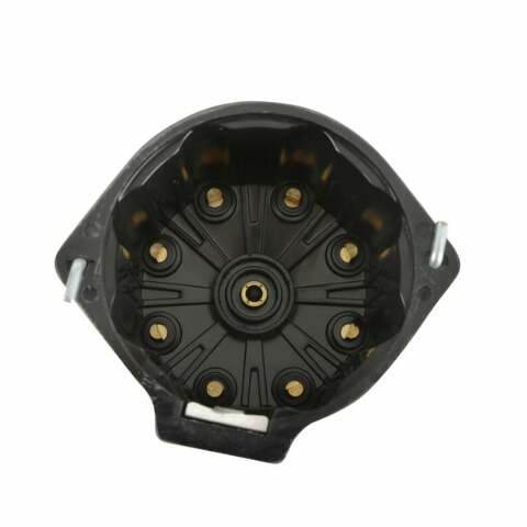 Distributor Cap for 1969-1974 GMC V8 black