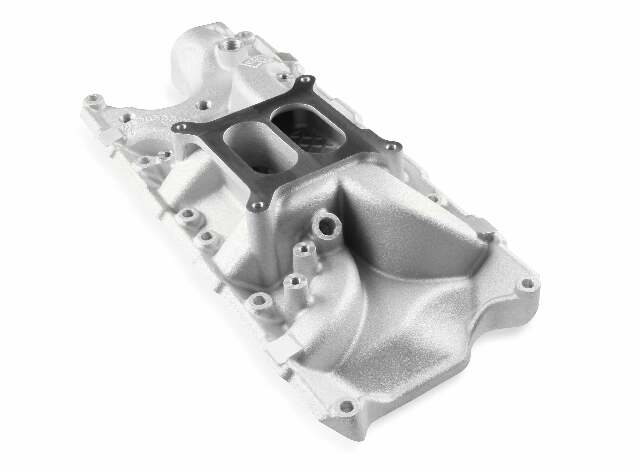 Weiand Street Warrior Intake Manifold - Ford Small Block V8 - 8124WND