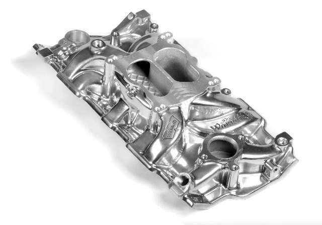 Weiand Street Warrior Intake - Chevy Small Block V8 - 8125P