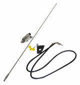 Jeep Vintage - Metal Silver Antenna Kit - 8127842K
