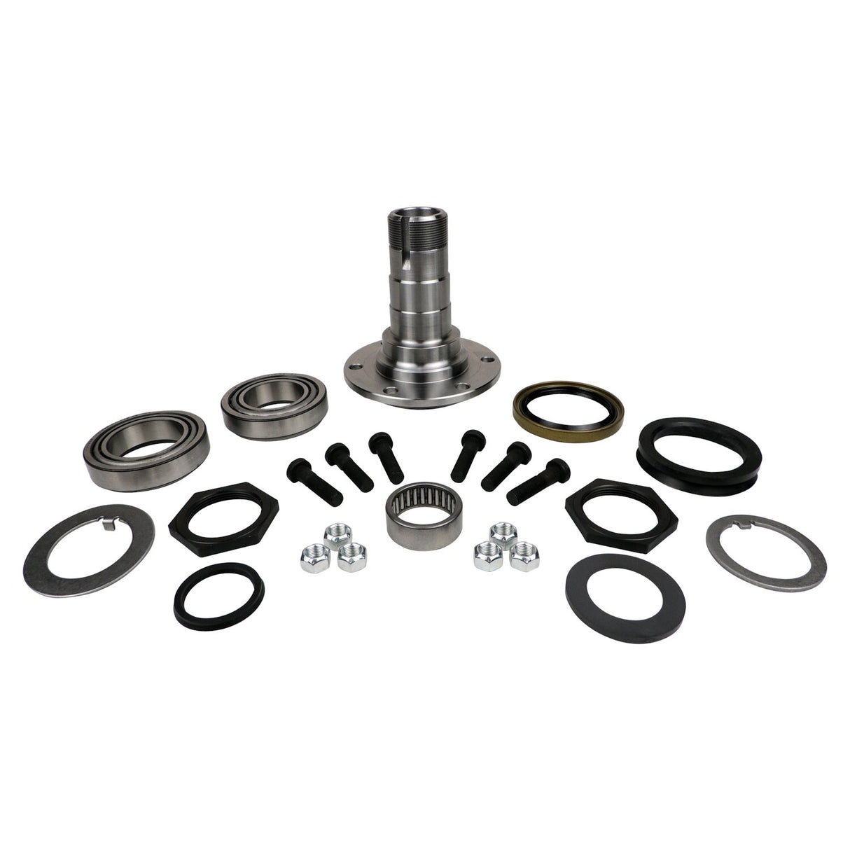 1981-1986 Jeep Scrambler Spindle Kit - 8128147K steel black