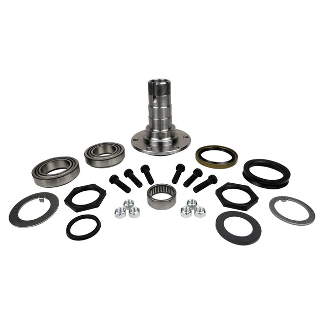 1981-1986 Jeep Scrambler Spindle Kit - 8128147K steel black