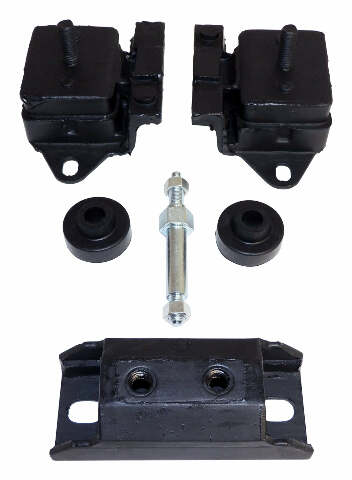 Vintage - Metal Black Engine Mount Kit - 8128488K
