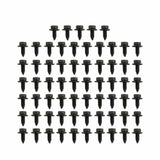 Fits 1983-1991 Chevrolet C35; Front End Bolt Kit - Black 81309-81