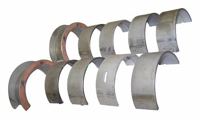 Vintage - Metal Silver Crankshaft Main Bearing Set - 8133252K4