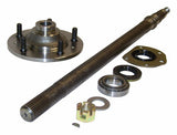 Vintage - Metal rear rear axle shaft assembly - 8133885K steel 4x4 drivetrain