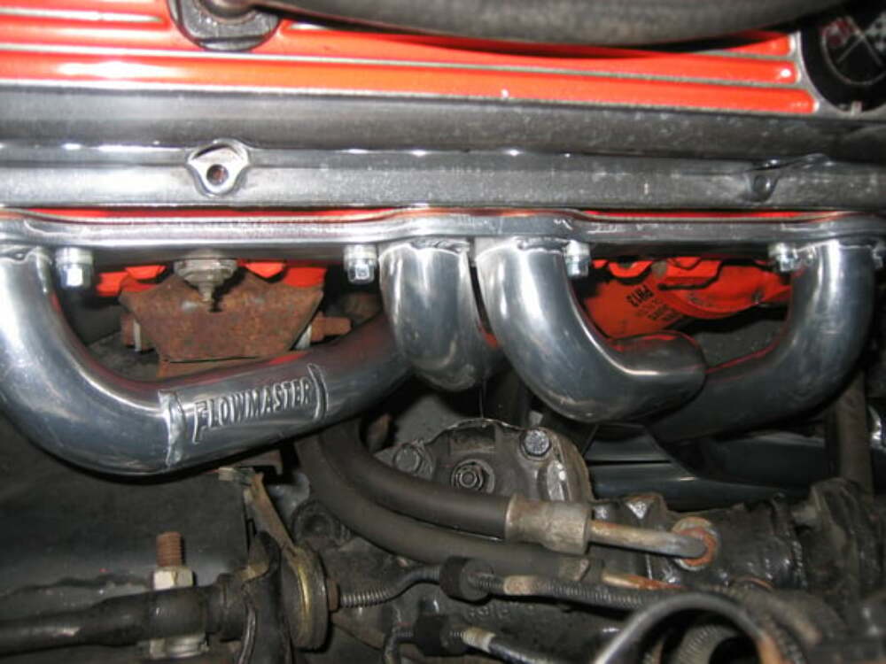 Exhaust system for 1968-1968 Ram Exhaust stainless steel