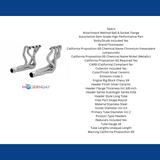 Exhaust system for 1968-1968 Ram Exhaust stainless steel