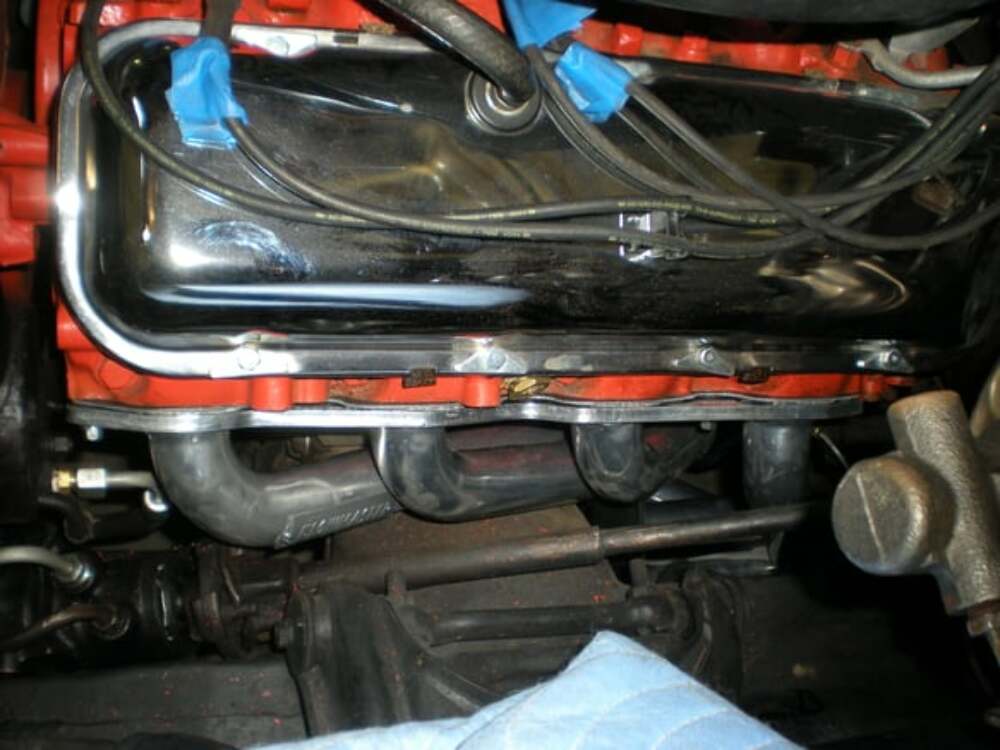Exhaust system for 1968-1969 Ram Exhaust stainless steel