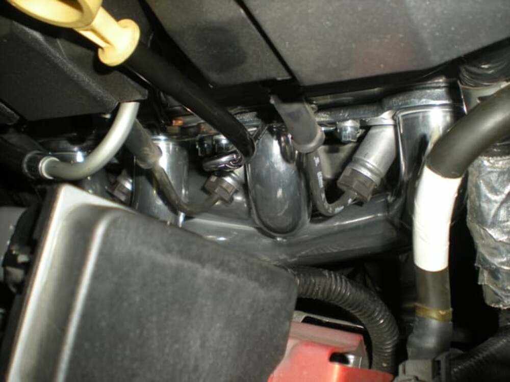 Exhaust system for 2010-2012 Ram Exhaust stainless steel